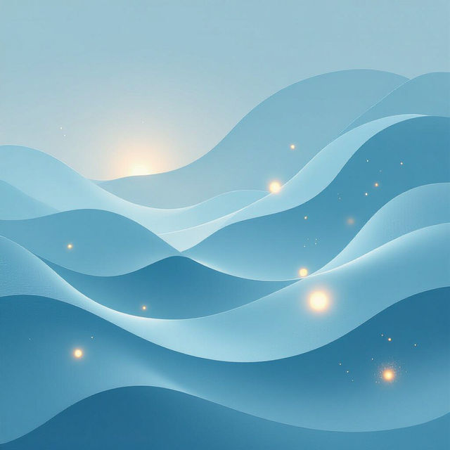 Light Blue Wallpapers - AI Generated gallery