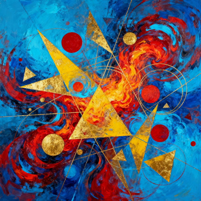 Abstract Art Drawing gallery