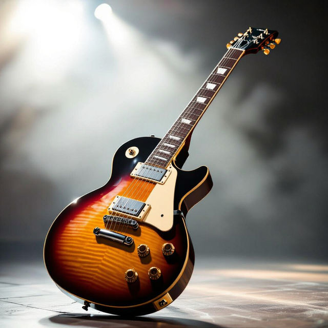 Electric Guitar Images - Made With AI gallery