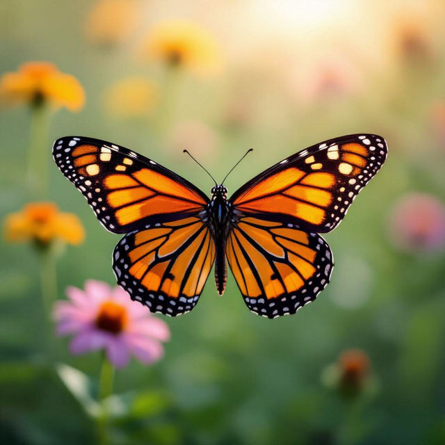 Monarch Butterfly Wallpaper gallery