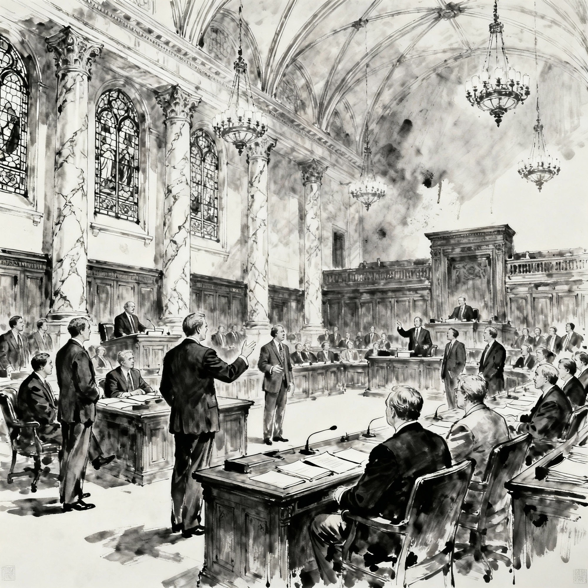 Legislature Drawings - Create Stunning AI Art