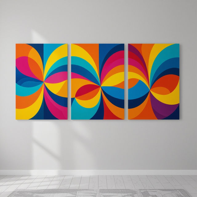 Wall Art Sets - AI Generated gallery