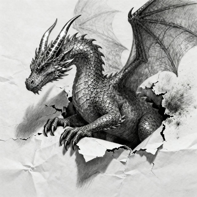 3D Pencil Drawing Art gallery