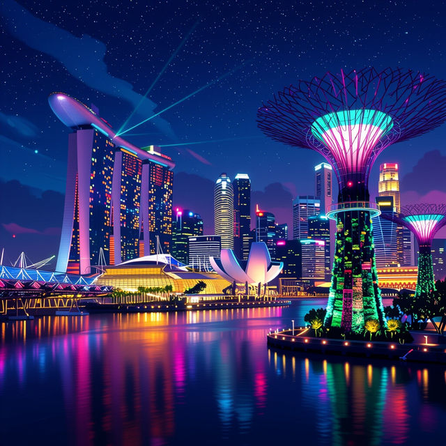 Singapore Art - Made With AI gallery