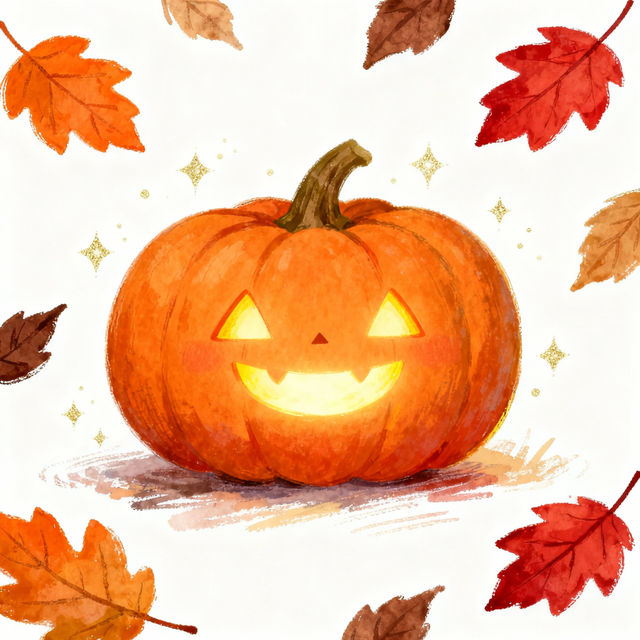 Pumpkin Drawings - Made With AI gallery