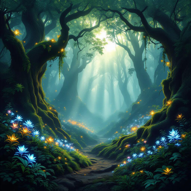 Forest Wallpapers - Made With AI gallery