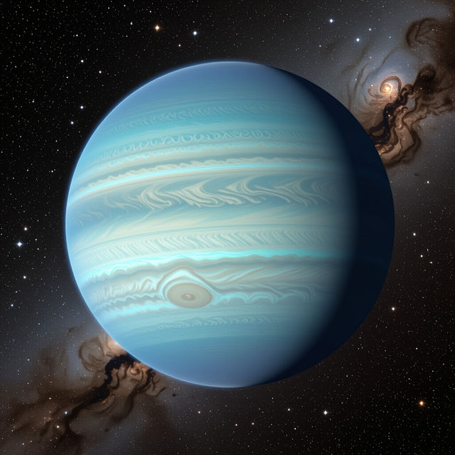 A Picture Of Uranus - AI Generated gallery