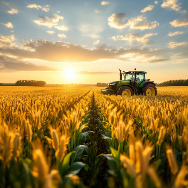 AI-Generated Agriculture Pictures gallery