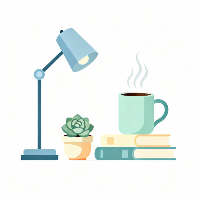 Desk Clip Art - Made With AI gallery