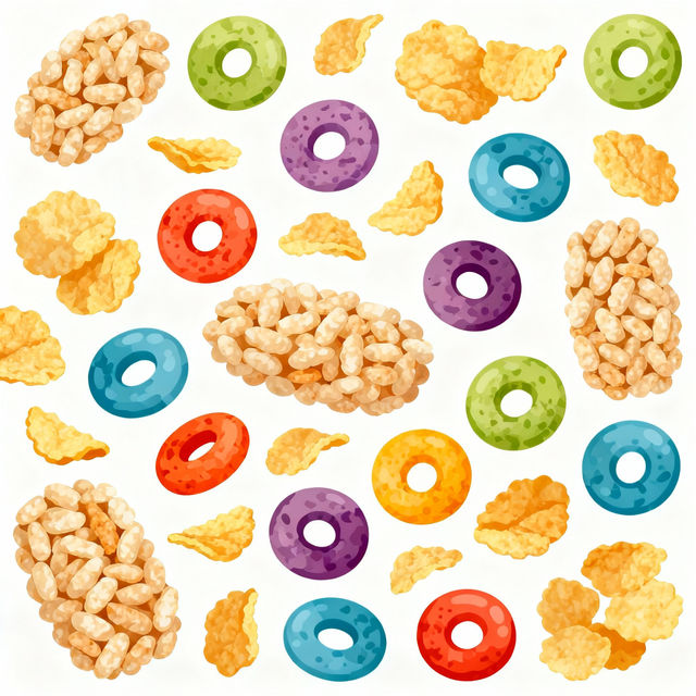 Cereal Clip Art gallery