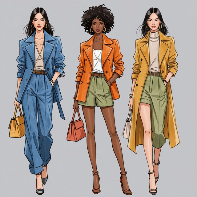 Clothes Drawing Reference - Made With AI gallery