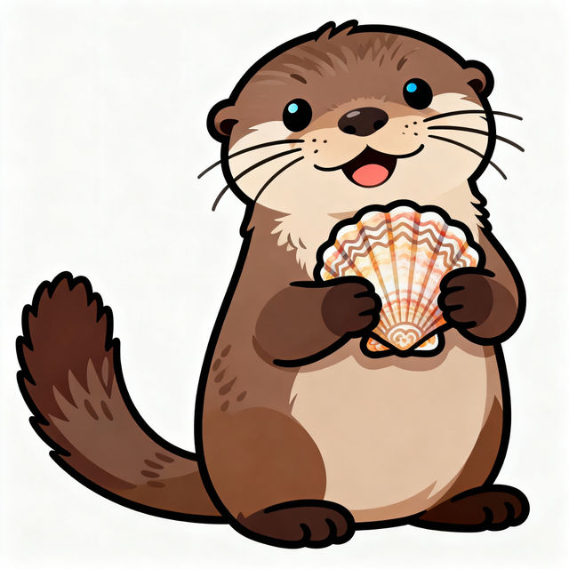 Otter Clip Art gallery