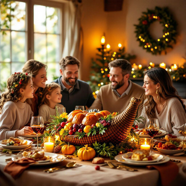 Generate a Happy Thanksgiving Image gallery