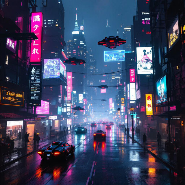 Cyberpunk Wallpapers gallery