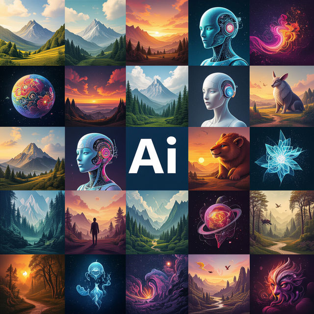 Pictures Of Things - Made With AI gallery