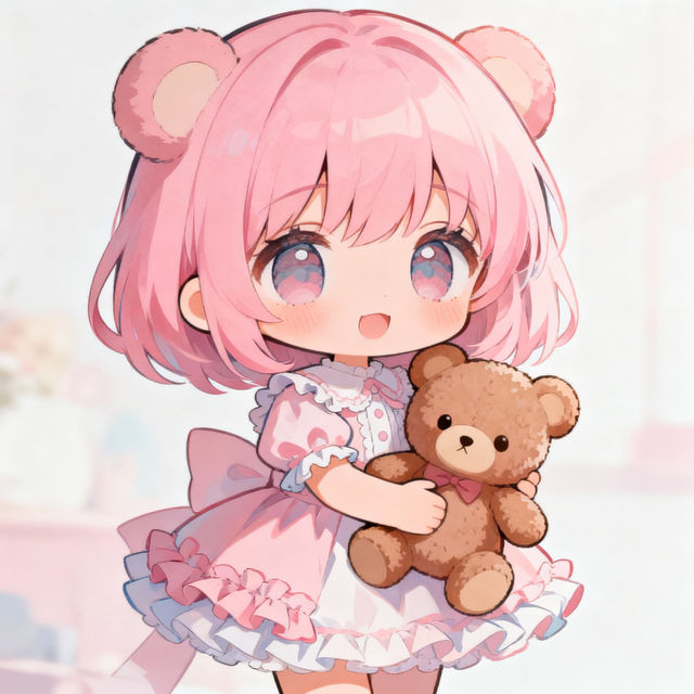 Kawaii Anime Girl Drawings gallery