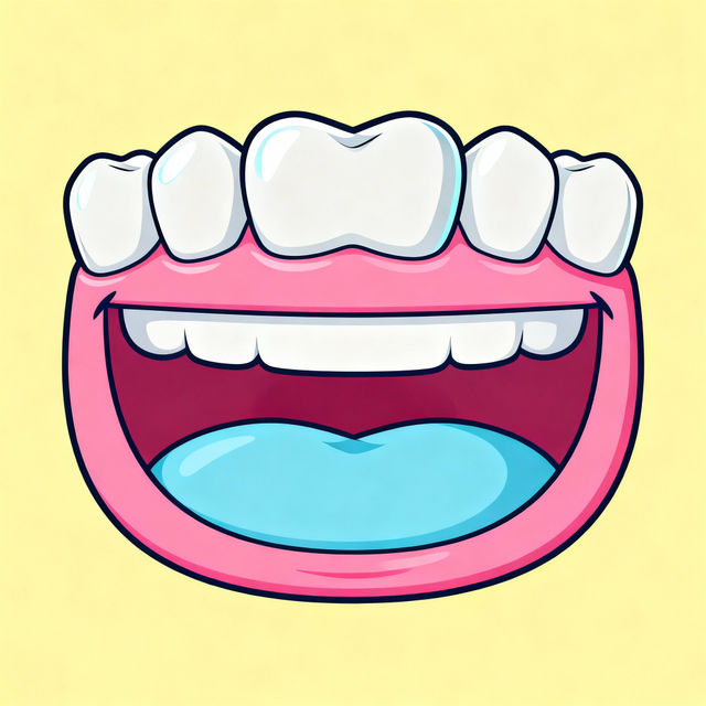 Teeth Clip Art - Made With AI gallery