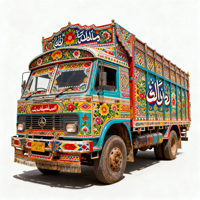 Truck Art - Made With AI gallery
