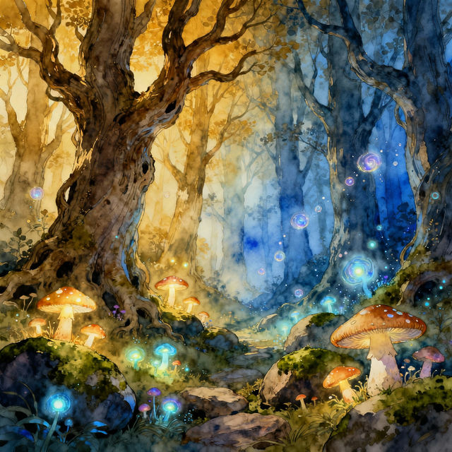 Background Drawings - Made With AI gallery