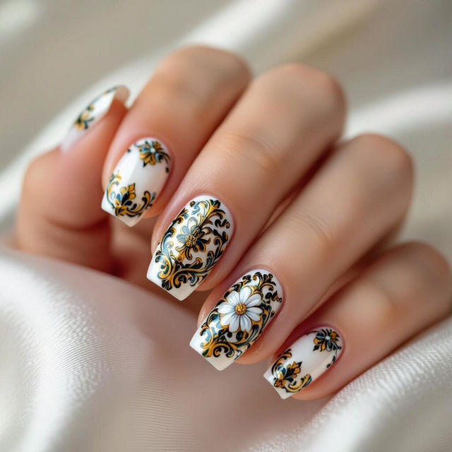 Italian Nail Designs gallery