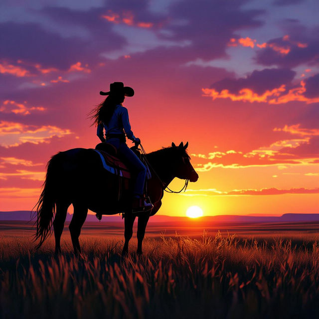 Cowgirl Wallpapers - AI Generated gallery