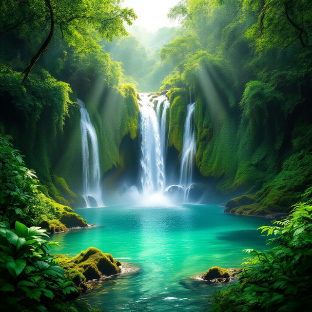 Real Waterfall Wallpapers gallery