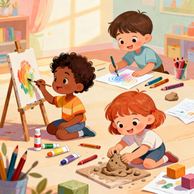 Preschool Art Ideas gallery