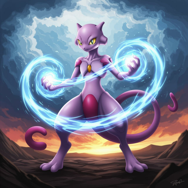 Mewtwo Drawing gallery