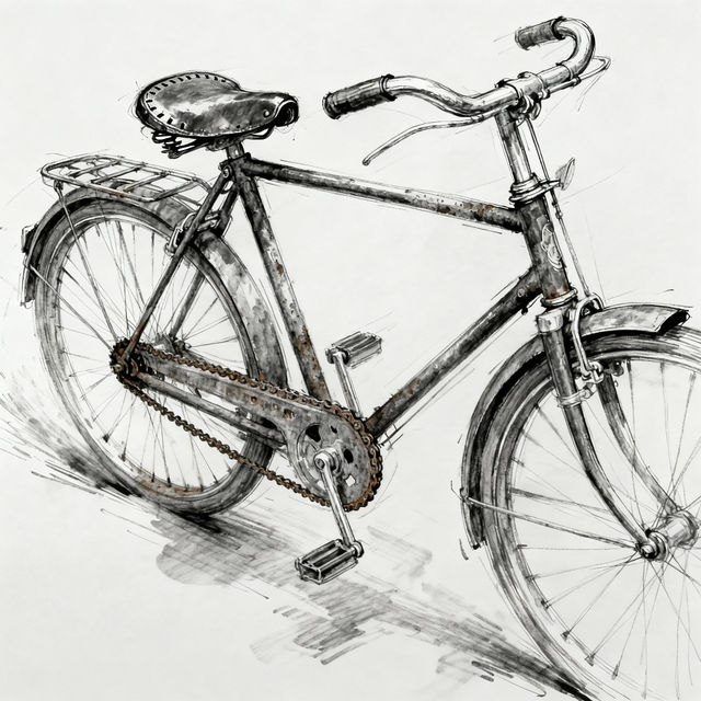 AI Bike Sketches gallery