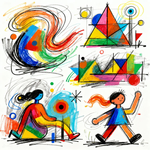 Quick Sketch Ideas - AI Generated gallery