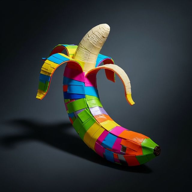 Explore Banana Duct Tape Art Creations gallery