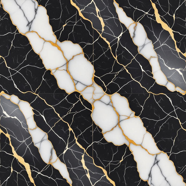 Black And White Marble Wallpaper gallery