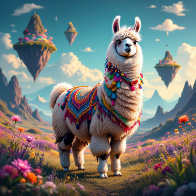 Llama Images gallery