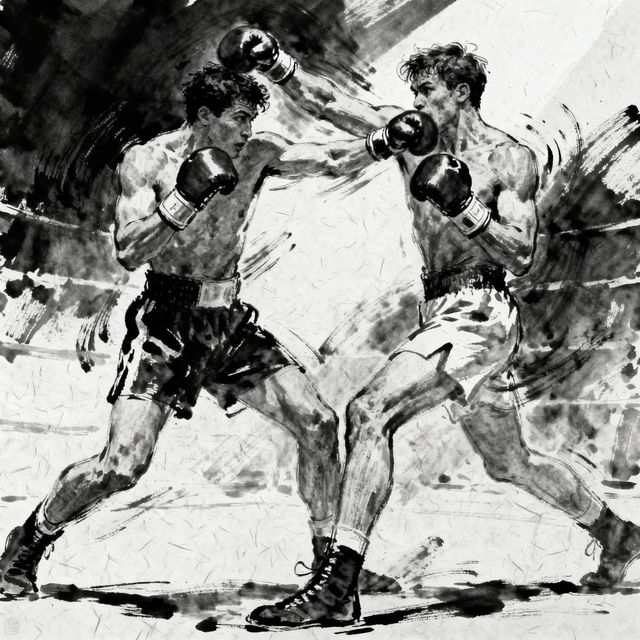 Drawing Boxing Drawings gallery
