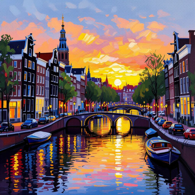 Amsterdam Art gallery