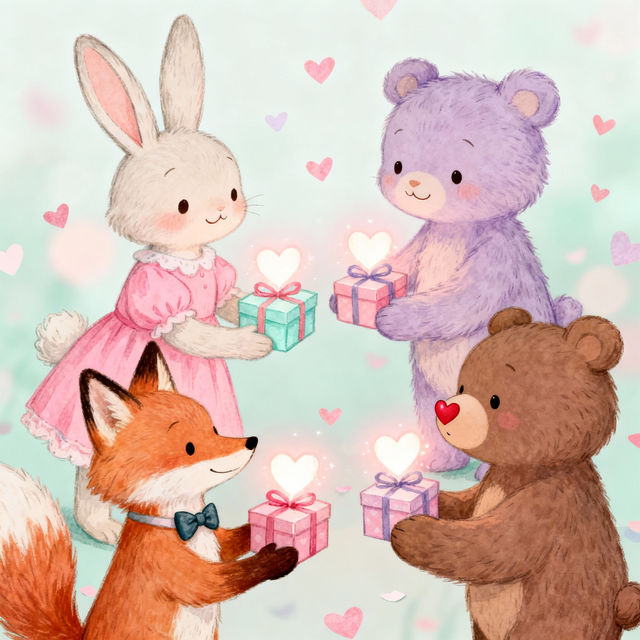 Valentine Drawings gallery