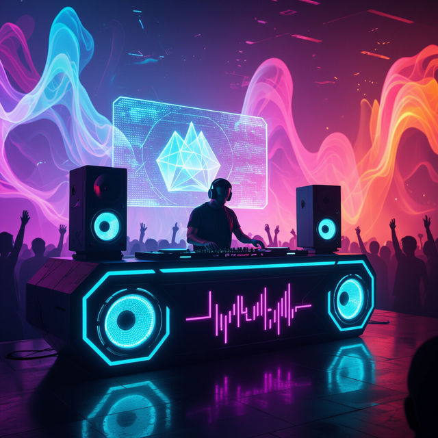 DJ Art - Created With AI gallery