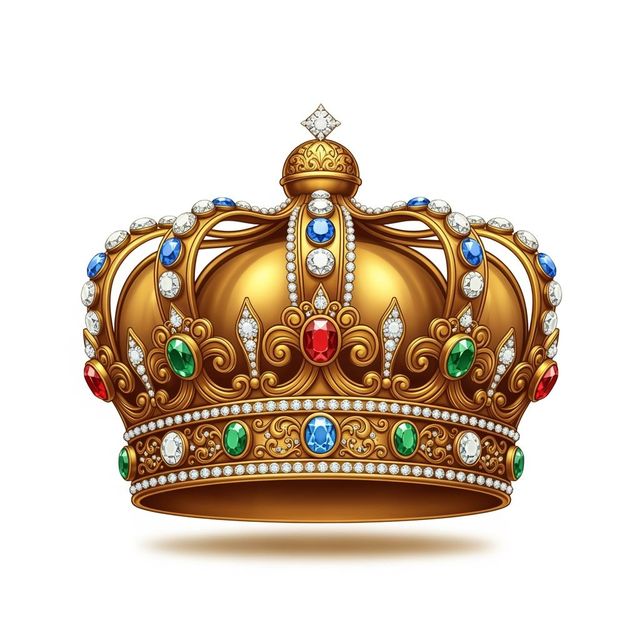 AI Crown Clip Art Generator gallery