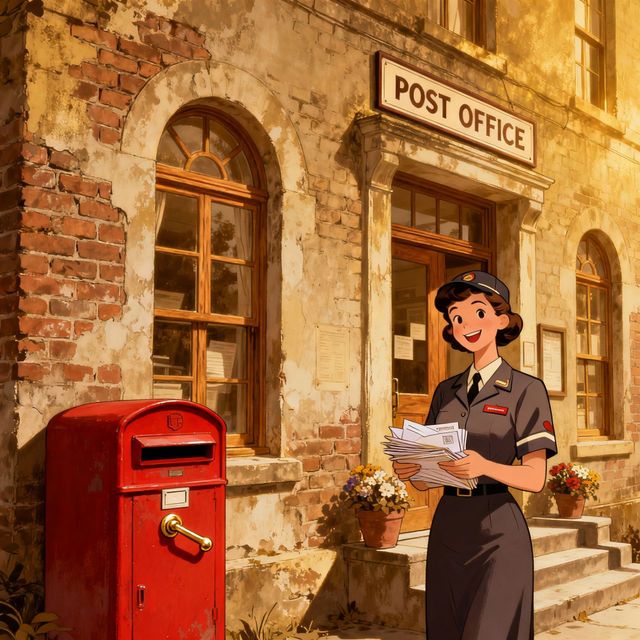 Post Office Drawings - AI Generated Art gallery