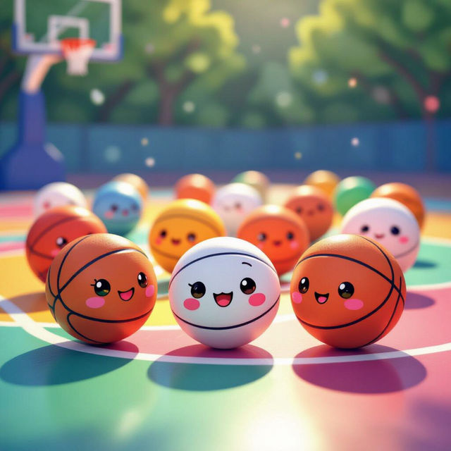 Cute Basketball Wallpapers gallery
