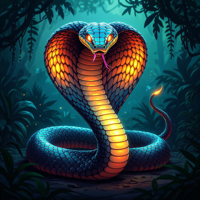 Cobra Art - AI Generated gallery