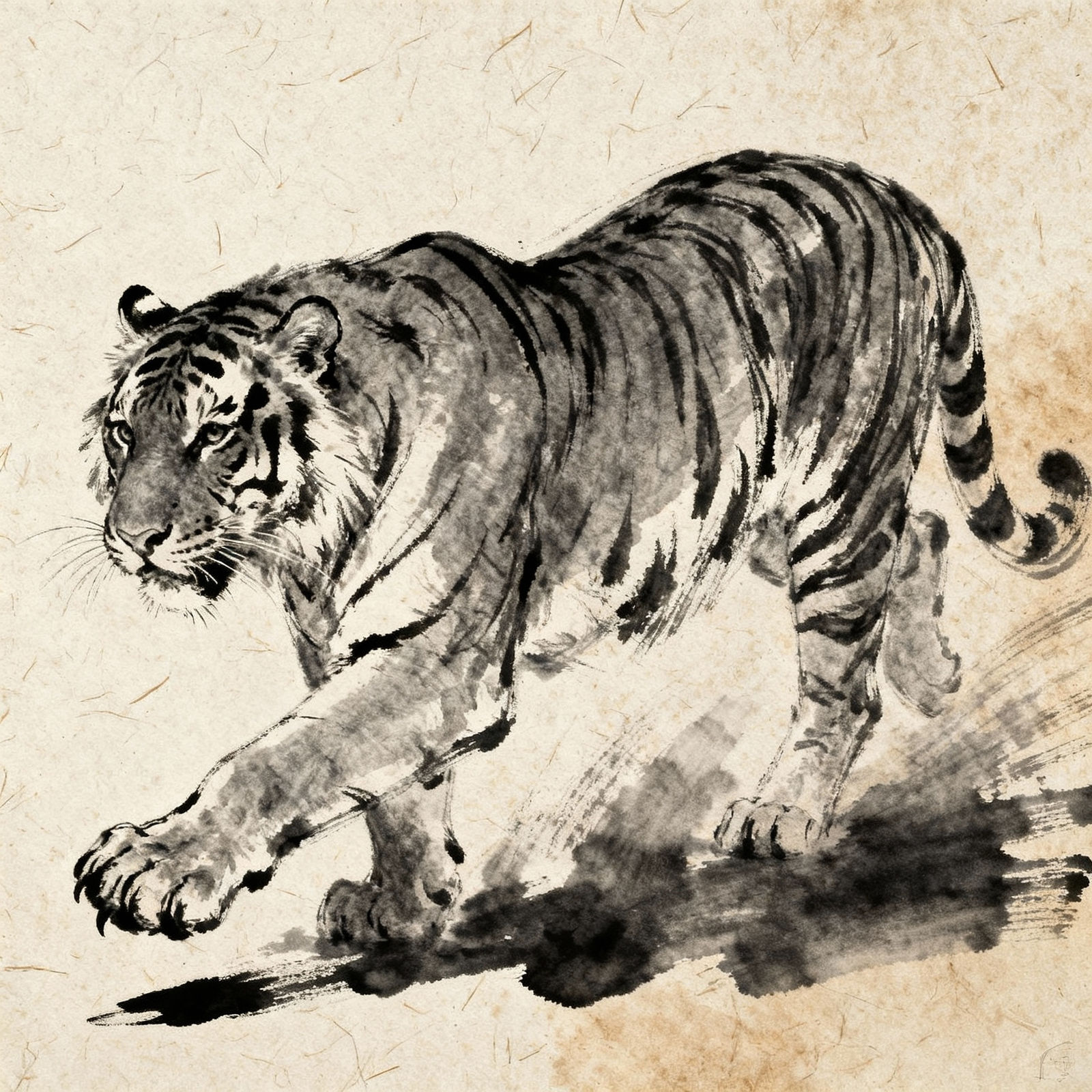 Sketch Tiger Art - Create Unique Tiger Sketches With AI