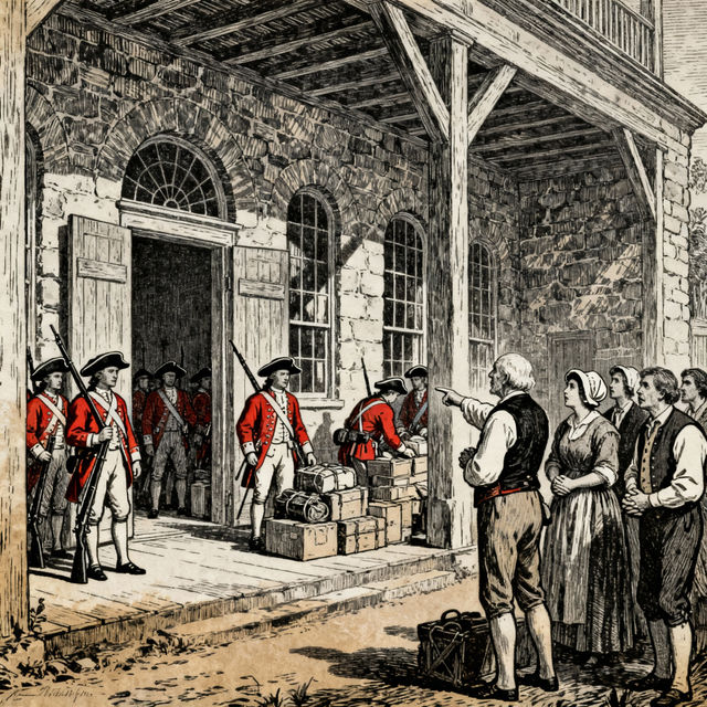 Quartering Of Soldiers Drawings gallery