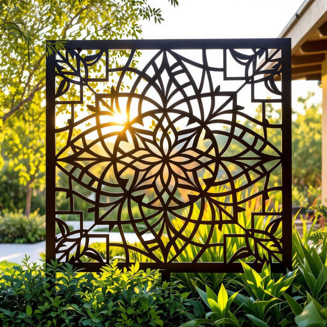 Exterior Outdoor Metal Wall Art gallery