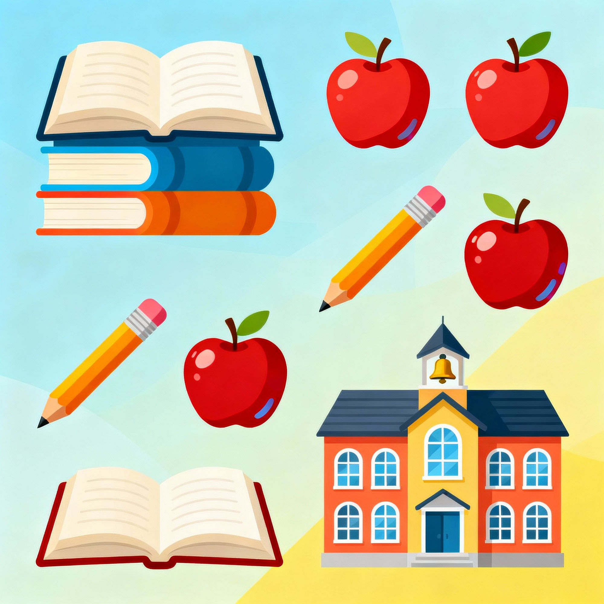 School Pictures Clipart - Generate Unique Images