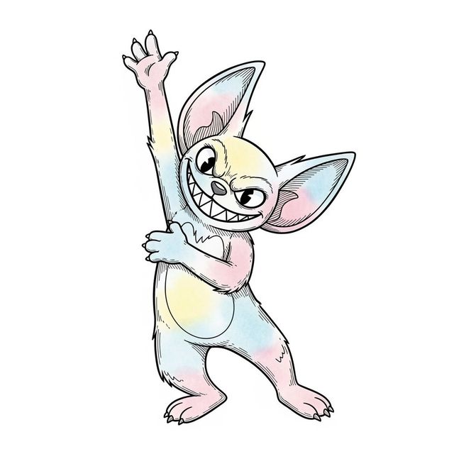 Explore AI-Generated Labubu Drawings gallery