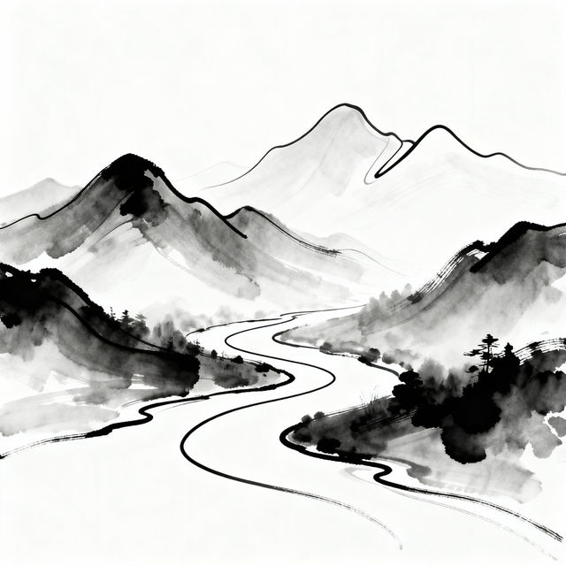 Contour Line Drawing Art gallery