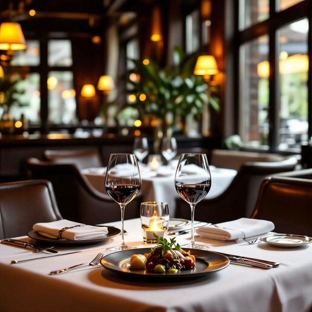 Restaurant Pictures - Made With AI gallery