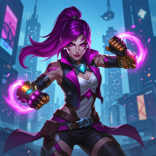 Vi Wallpaper - Made With AI gallery