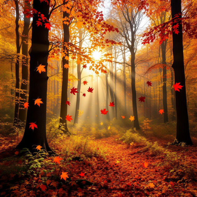 Fall Wallpaper for iPad gallery